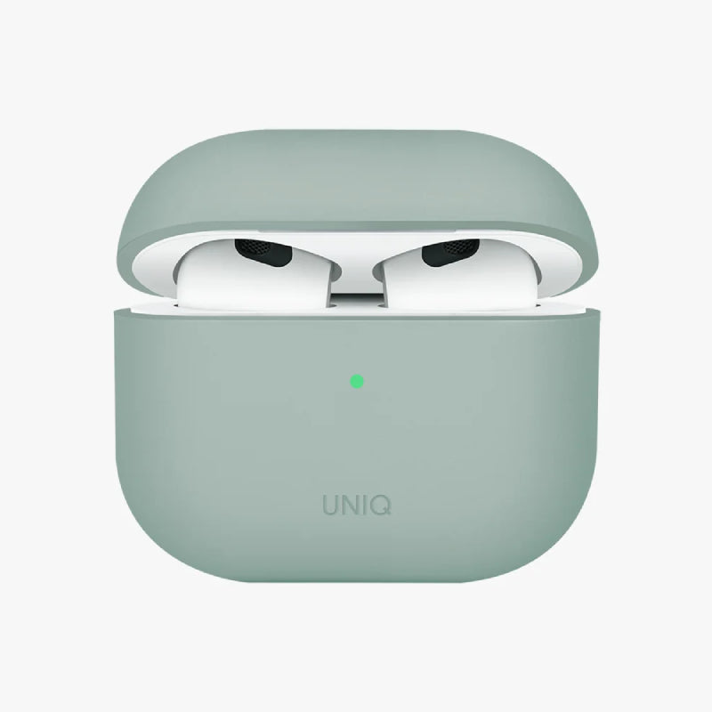 UNIQ LNIO Airpods Case - Apple AirPods (Gen 4) / Iceplant Green Accessories > Mobiles & Tablets > Offer Zone