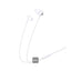 Baseus Encok CZ11 Wired Earphones - Moon White
