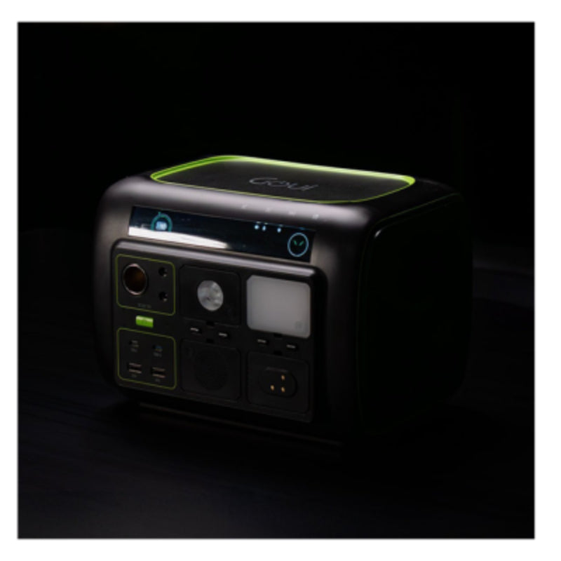 GOUI Beast Power Station - 800W / USB-A / USB-C / Black