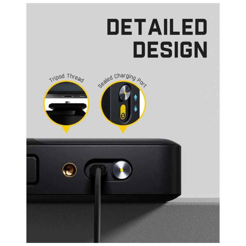 Fanttik A10 Pro 2-in-1 Digital Laser Tape Measure - Black