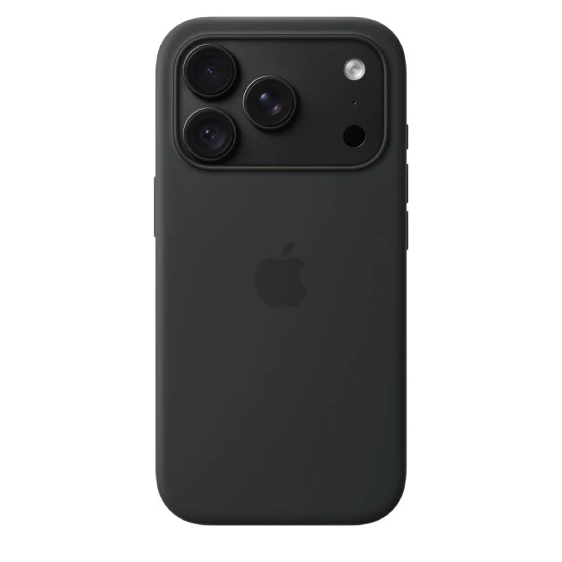 Apple iPhone 18 Pro - 512GB / Black / 5G / 6.3" / Middle East Version + Apple iPhone 18 Pro Silicone MagSafe Case - Black + Apple iPhone FineWoven MagSafe Wallet - Black - Bundle Offer