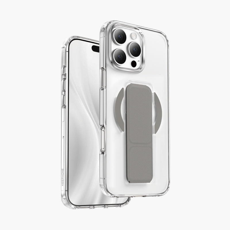 KEEPHONE Maggrip MagSafe Case - Apple iPhone 16 Pro Max / Grey Accessories > Mobiles & Tablets > Mobiles > Covers &
