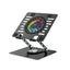 Pawa Laptop Cooling Stand With RGB Light - Black