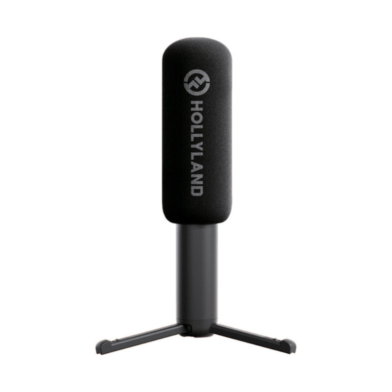 HOLLYLAND Interview Adapter for Wireless Microphones - Black