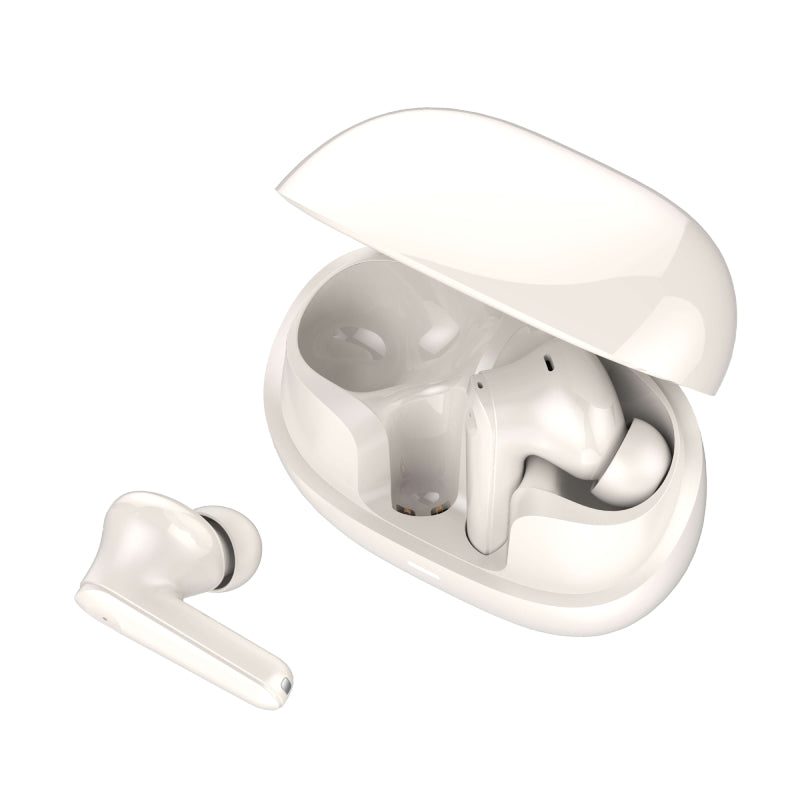 LDNIO T05 Wireless Stereo Earbuds - In-Ear / Bluetooth / White