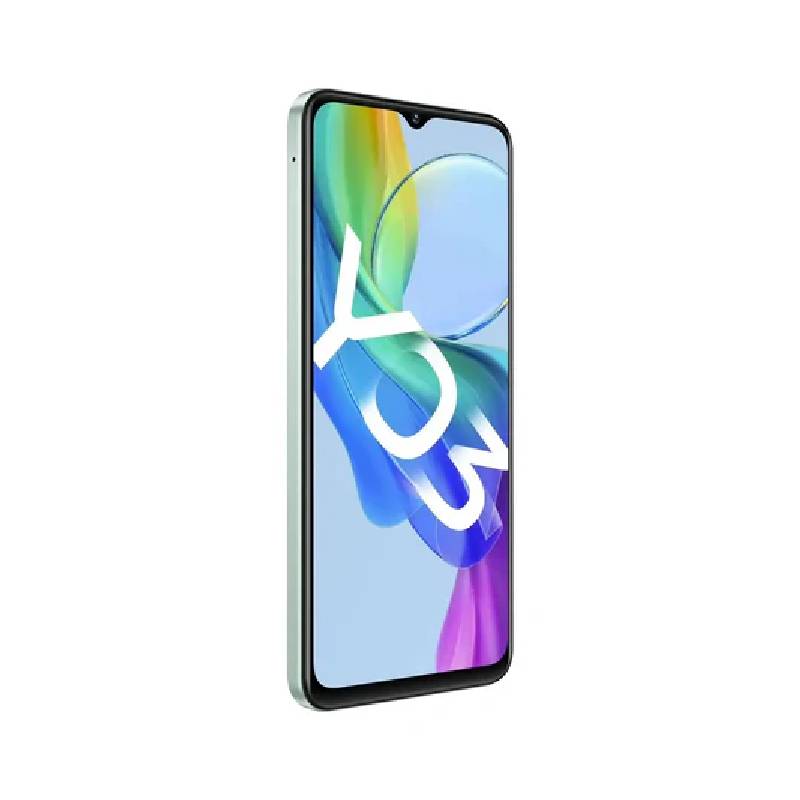 Vivo Y03 - 128GB / 4GB / 6.56’’ / 4G / Gem Green - Mobile Mobiles & Tablets > Mobiles