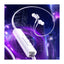 Baseus Encok CZ11 Wired Earphones - Moon White