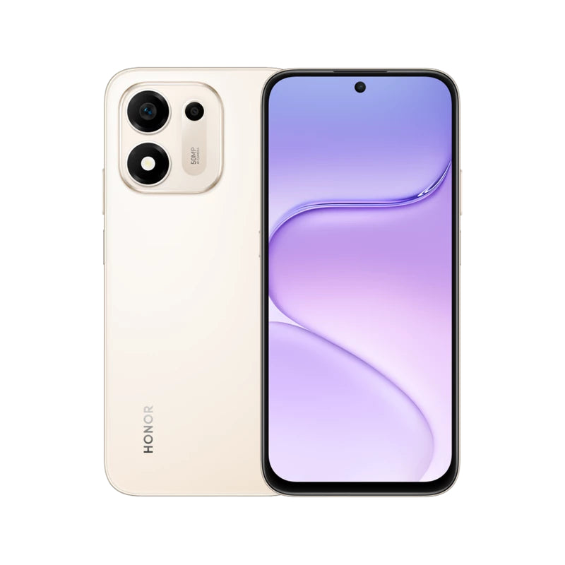 HONOR X7e Plus - 8GB / 256GB / 6.87" TFT LCD / 5G / Desert Gold
