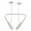 Porodo Soundtech Aiva Wireless Neckband Headphones with Ear Clip - Beige