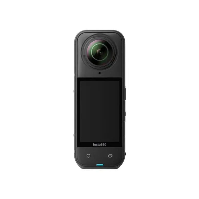 Insta360 X5 8K 360 Action Cam Essentials Bundle - Up to 72MP / 2290mAh / Bluetooth / Wi-Fi / Black