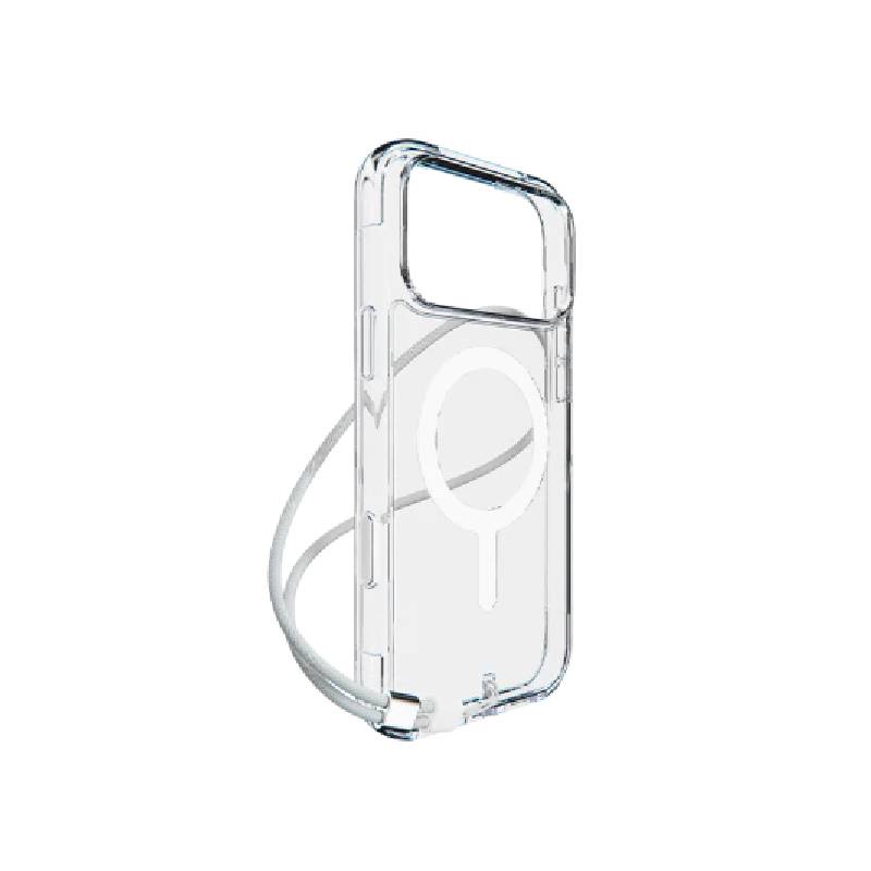 BodyGuardz Accent MagSafe Clear Case for Apple iPhone 17 Pro Max - Clear