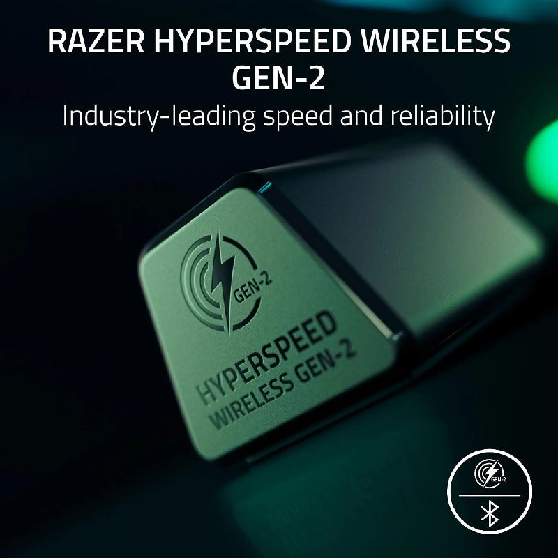 Razer BlackShark V3 (Gen-2) Gaming Headset - PlayStation Edition / Wireless / Wired / Black