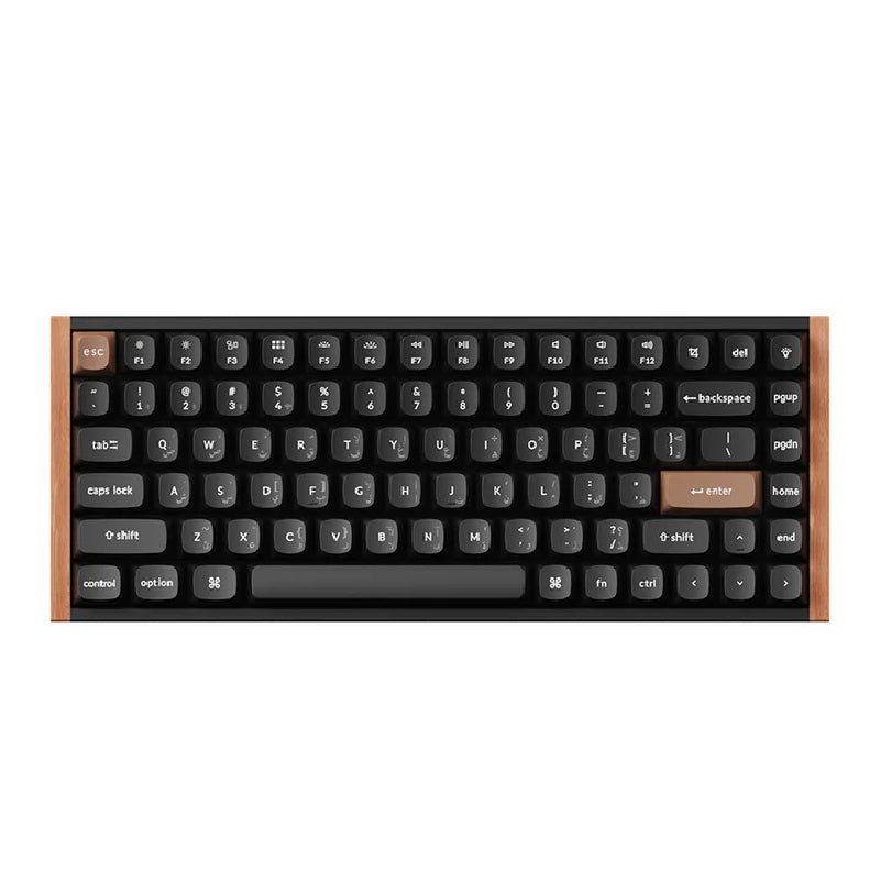 Keychron K2 HE Special Edition RGB Wireless Mechanical Gaming Keyboard With Magnetic Switch - Arabic layout / Black
