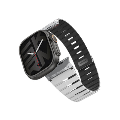 SKINARMA Gemini Magnetic Watch Strap - Apple Watch 44/45/46/49 mm / Chalk Accessories > Smart Watches > Straps
