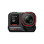 Insta360 MM93 Ace Pro 2 8K AI-Powered Action Cam - 8K / 1800mAh / Wi-Fi / Bluetooth / USB-C / Black