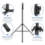 NEEWER ST-400AC 400cm Heavy Duty Air Cushioned Light Stand - Black