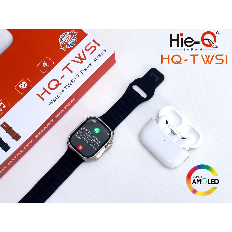 Hie-Q HQ-TWSI Smart Watch Smart Watches