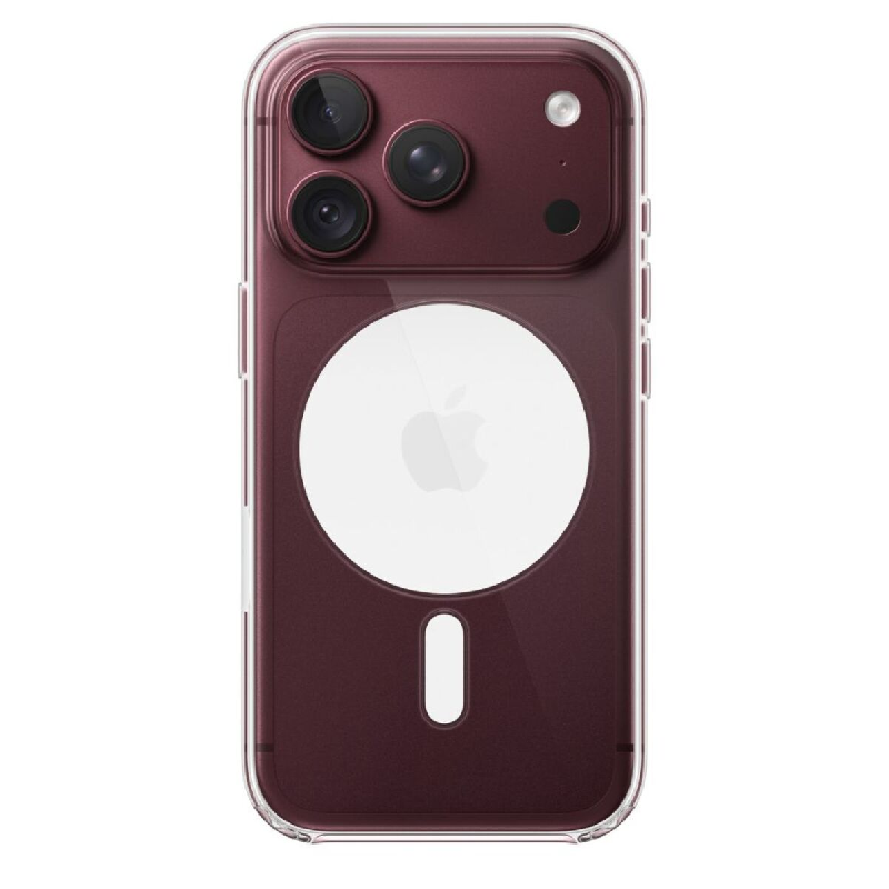 Apple iPhone 18 Pro MagSafe Clear Case