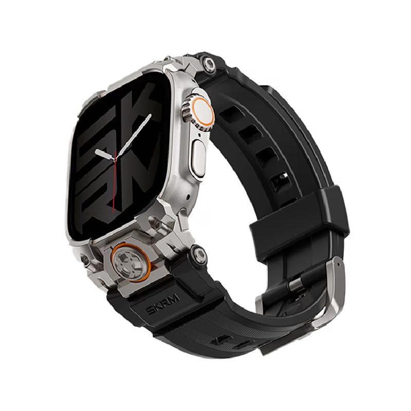 SKINARMA Talon Watch Strap for Apple Watch Ultra 49mm - Black