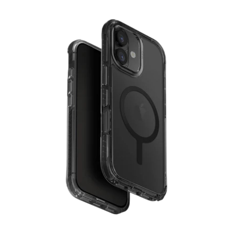 Uniq Hybrid Combat Magsafe Case for Apple iPhone 17 - Carbon Black Accessories > Mobiles & Tablets > Mobiles > Covers &