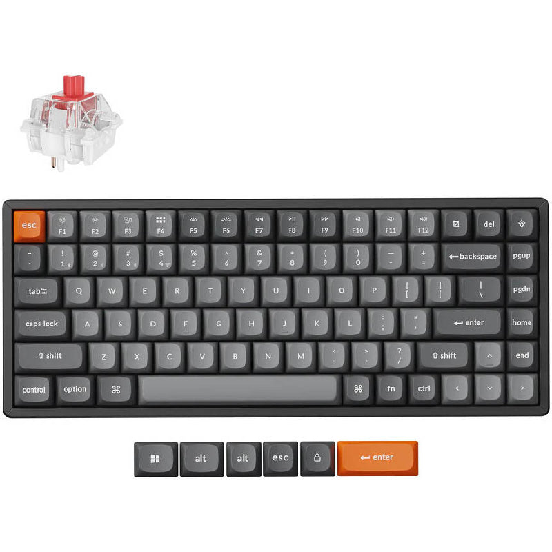 Keychron K2 Max Wireless Mechanical Keyboard - Bluetooth 5.1 / Black