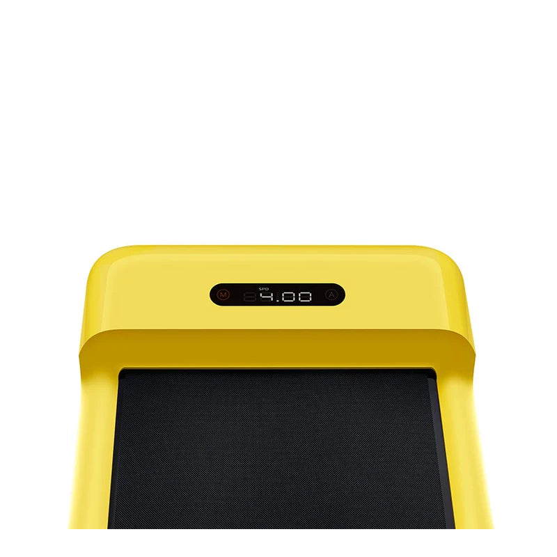 KingSmith C2 Foldable Walking Pad - 1 HP / 0.5 - 3.7MPH / Yellow