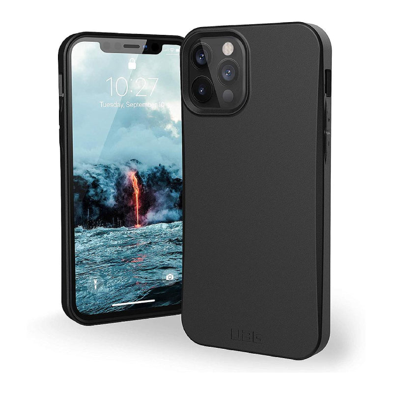 UAG Outback Bio Phone Case For Apple iPhone 12 / iPhone 12 Pro - Black