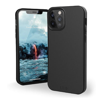 UAG Outback Bio Phone Case For Apple iPhone 12 / iPhone 12 Pro - Black