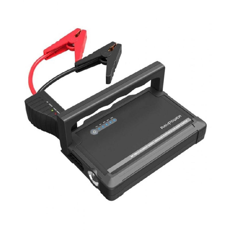 RavPower Car Battery and Jump Starter 18000mAh - Black