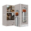 LePresso Cylis Tea Brewer - 1.7L+1.0L / 1500W / Silver