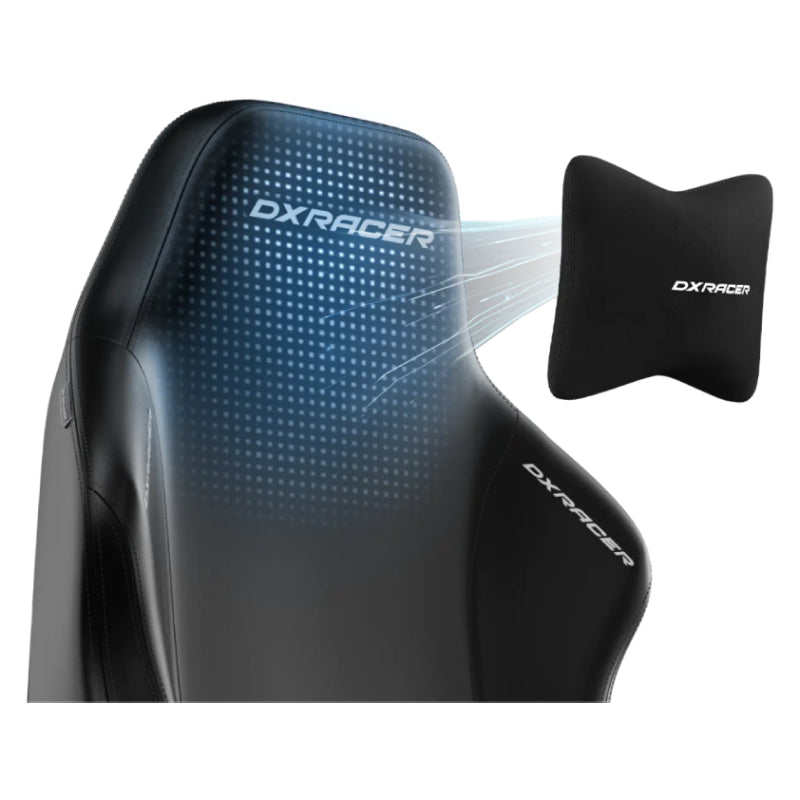 DXRacer MARTIAN Series Electric Adjustable Backrest Gaming Chair - 5000mAh / XL / Black