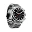 Porodo Chrono Steel Smart Watch - 1.43" AMOLED / Bluetooth / Silver