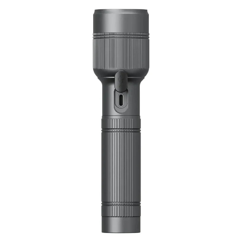 Porodo Rechargeable Handheld Spotlight - 2200mAh / 30W / Gray