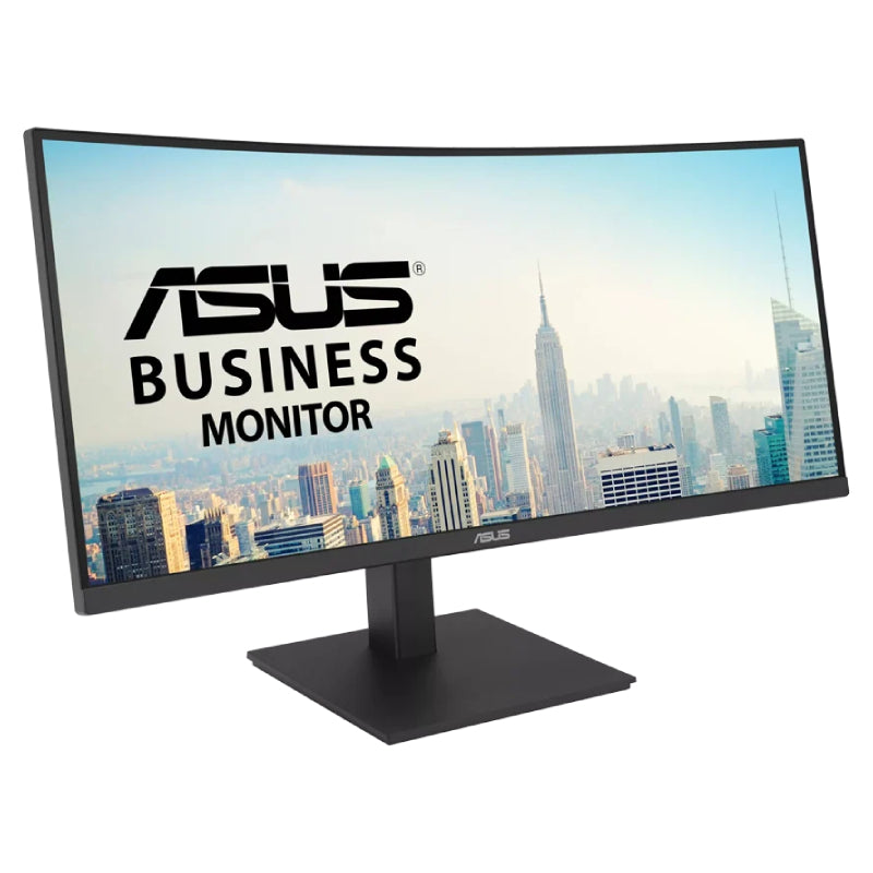 ASUS VA34VCPSR - 34" WQHD / 4ms / 100Hz / HDMI 2.0 / DP 1.4 - Curved Docking Monitor