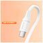Jasoz D117 Fast Charging Cable - 6A / 3 Meter / USB-A / USB-C / White