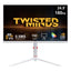 Twisted Minds Frost Series Gaming Monitor - 24" FHD / 180Hz / 0.5ms / HDMI / Display Port / Audio Out / White
