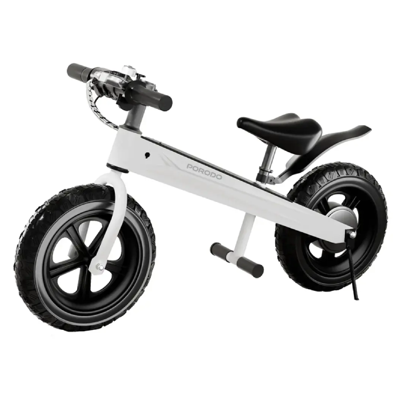 Porodo Lifestyle Electric Kid's Bike Joy Cruiser - 2600mAh / 165 RPM / White
