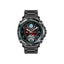 Swiss Military Dom 4 Gun Metal Steel Strap - Black / Smart Watch Smart Watches