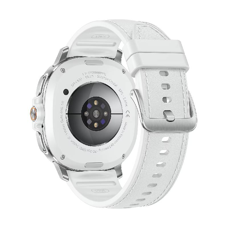 Samsung Galaxy Watch8 Classic - AMOLED / 64GB / 46mm / Bluetooth / Wi-Fi / White Smart Watches