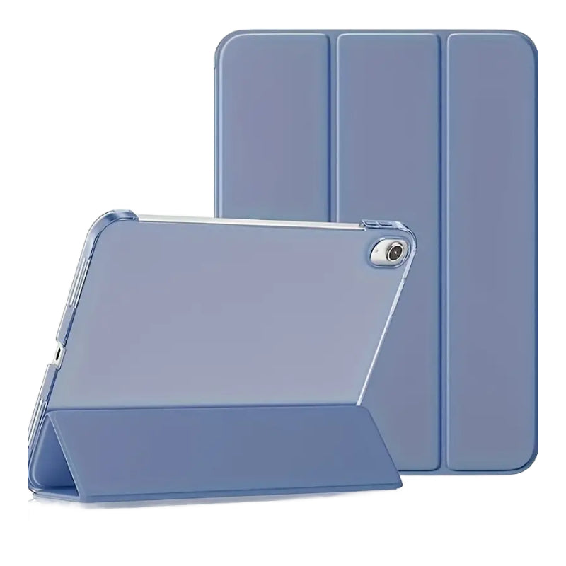 Smart Folding Case with Pen Holder for iPad Mini 7 (A17 Pro) / Mini 6 - Purple