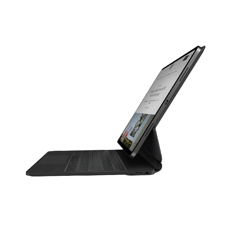 Uniq Venno Folio Magnetic Smart Keyboard Bluetooth / iPad Pro 11”(2022/21) / Air 10.9 (2022/20) / Ebony(Black)