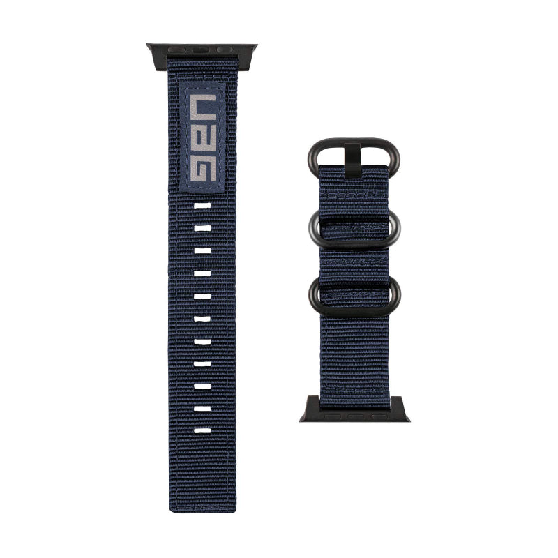 UAG Apple Watch 45/44/42mm/Ultra Nato Eco Strap - Mallard - (Warehouse Packed)