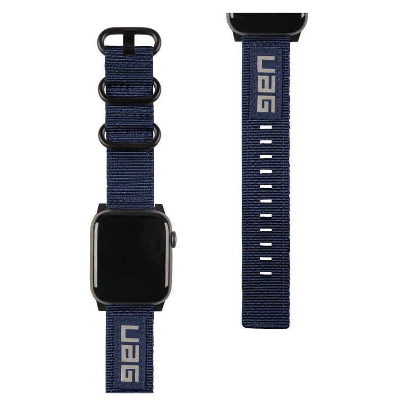 UAG Apple Watch 45/44/42mm/Ultra Nato Eco Strap - Mallard - (Warehouse Packed)