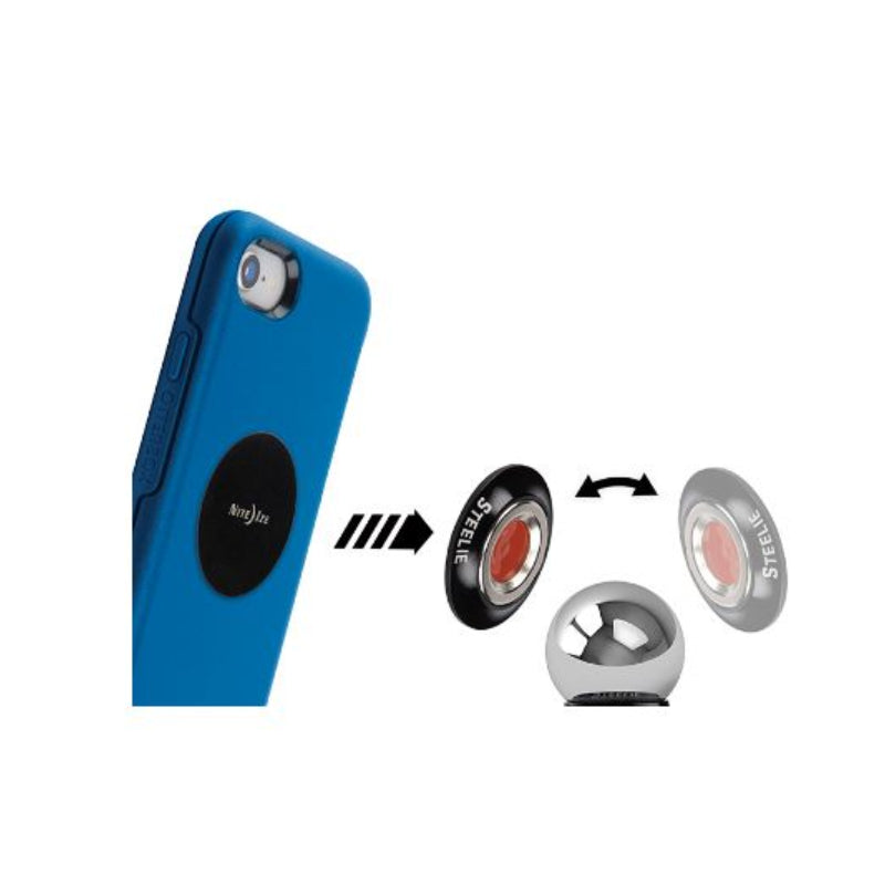 NiteIze Steelie® Orbiter™ Dash Mount Kit - (Warehouse Packed)