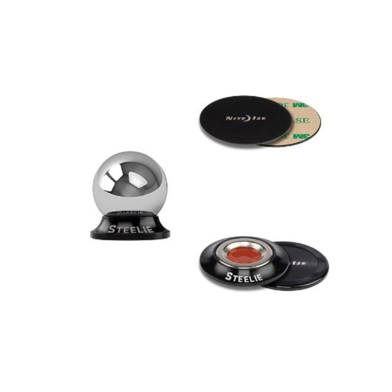 NiteIze Steelie® Orbiter™ Dash Mount Kit - (Warehouse Packed)