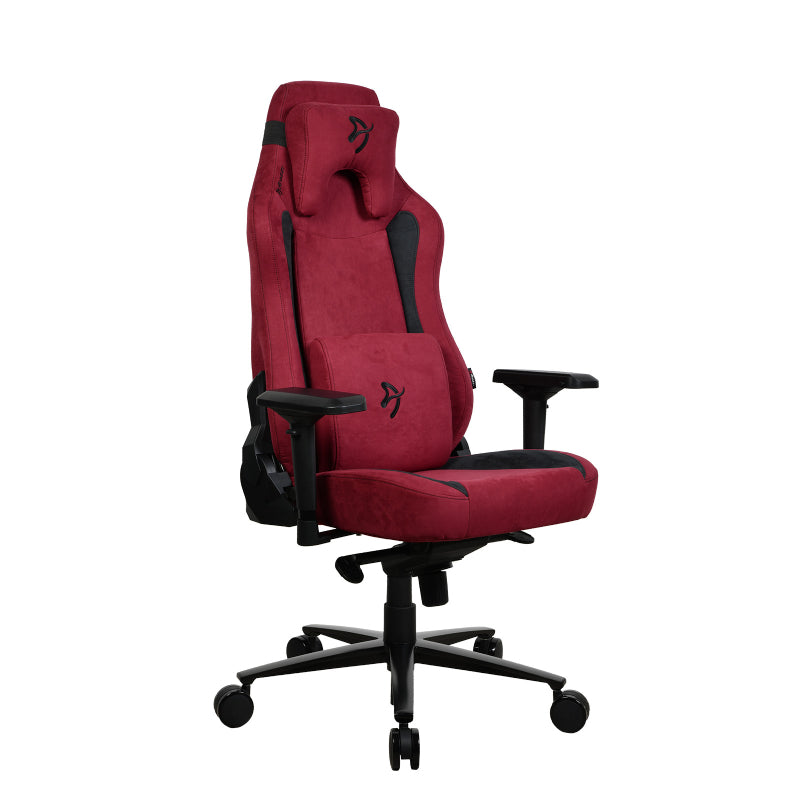 Arozzi Vernazza Supersoft Fabric Gaming Chair - Bordeaux