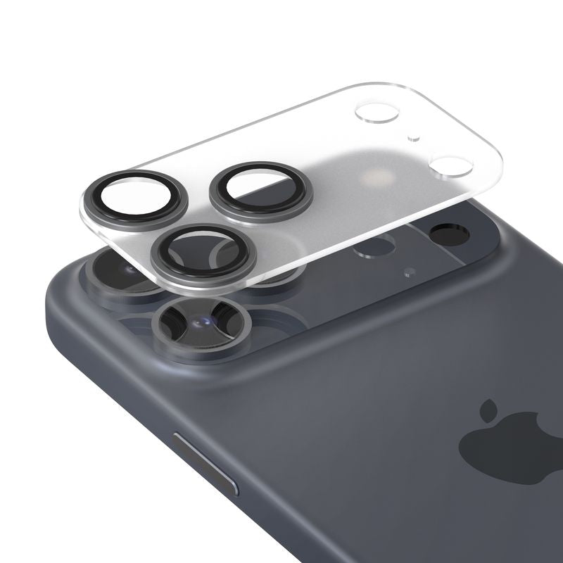 Araree C-Sub Full Camera Lens Protector Tempered Glasss For Apple iPhone 17 Pro Max - Clear