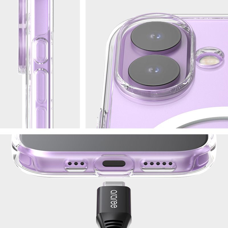 Araree Duple Magsafe Case For Apple iPhone 17 Air - Clear