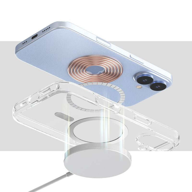 Araree Duple Magsafe Case For Apple iPhone 17 Air - Clear