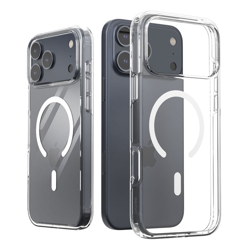 Araree Duple Magsafe Case For Apple iPhone 17  Pro Max - Clear